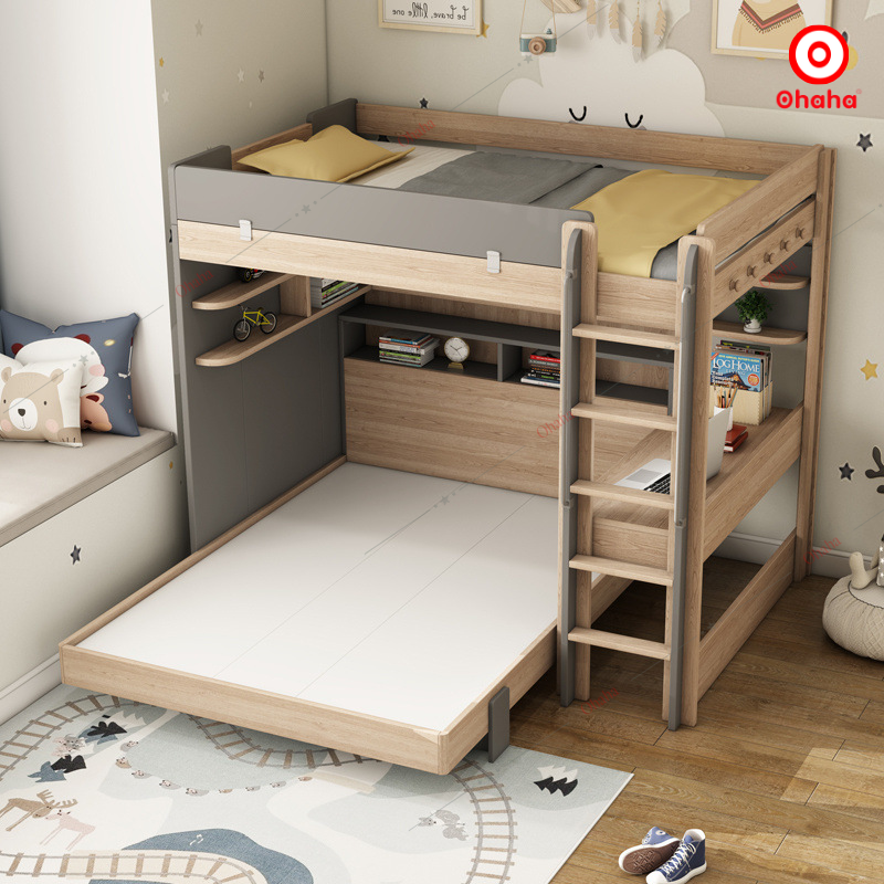 Giường tầng thông minh đa năng Ohaha - GTĐN030
