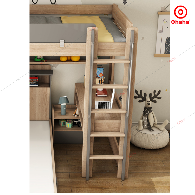 Giường tầng thông minh đa năng Ohaha - GTĐN030