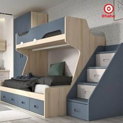 Giường tầng thông minh hiện đại cao cấp OHAHA - GTHĐ024