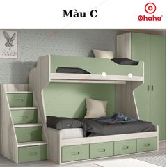 Giường tầng thông minh hiện đại cao cấp OHAHA - GTHĐ024