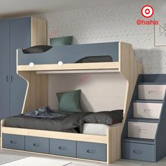 Giường tầng thông minh hiện đại cao cấp OHAHA - GTHĐ024