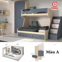 Giường tầng thông minh hiện đại cao cấp OHAHA - GTHĐ024