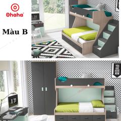 Giường tầng thông minh hiện đại cao cấp OHAHA - GTHĐ024