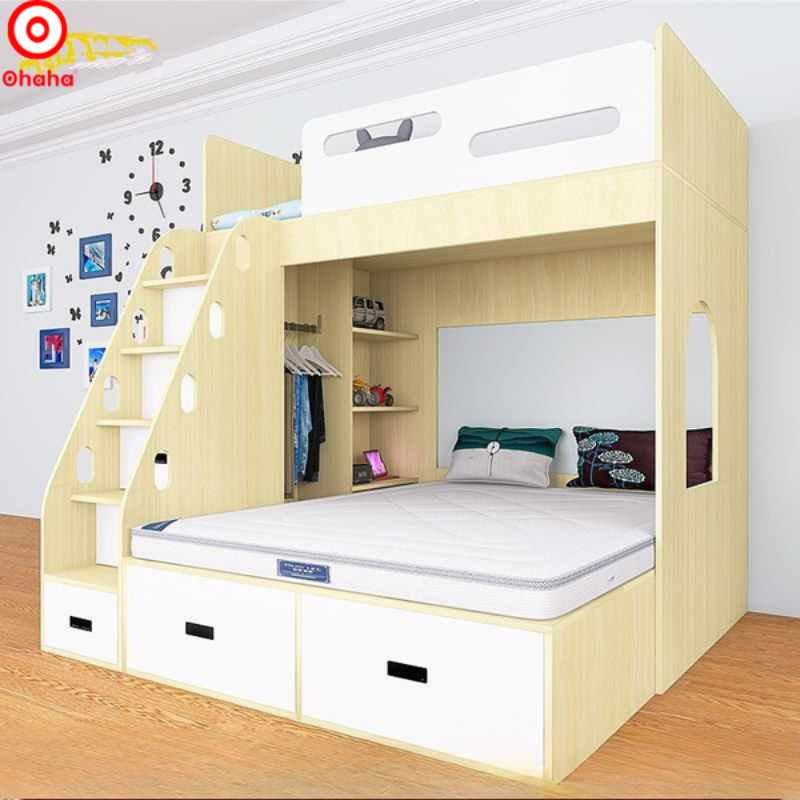 Giường tầng thông minh đa năng Ohaha - GTĐN029