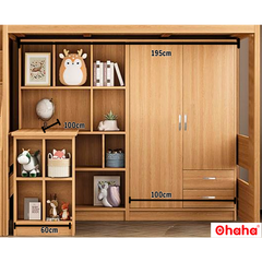Giường tầng thông minh cao cấp Ohaha - GTCC015