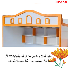 Giường tầng thông minh Ohaha - GTTM012