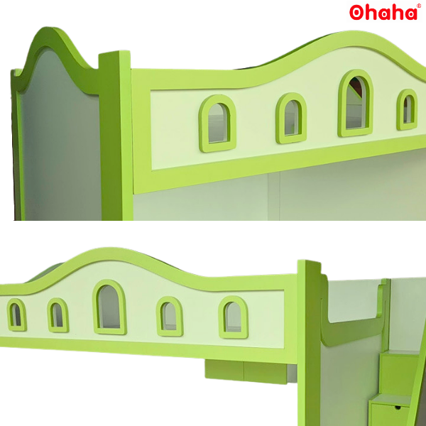 Giường tầng thông minh Ohaha - GTTM009