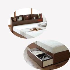 Giường ngủ gỗ công nghiệp cao cấp OHAHA  - GC035 - 01