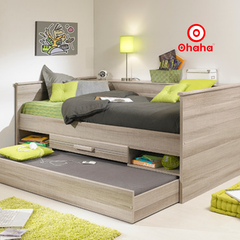 Giường tầng thông minh hiện đại cao cấp Ohaha - GTHĐ005