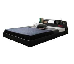 Giường Ngủ Cao Cấp HMR Lõi Xanh Chống Ẩm OHAHA Japanese Style - Black Bed