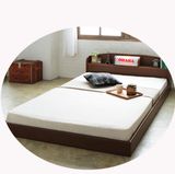 Giường Ngủ Cao Cấp HMR Lõi Xanh Chống Ẩm OHAHA Japanese Style - Brown Bed