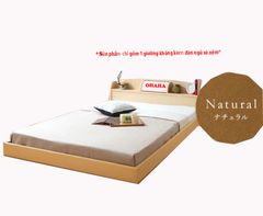 Giường ngủ bệt kiểu Nhật gỗ công nghiệp Yellow Bed Ohaha -  GB014