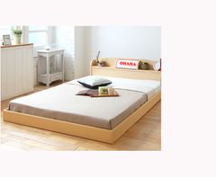 Giường ngủ bệt kiểu Nhật gỗ công nghiệp Yellow Bed Ohaha -  GB014