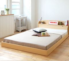 Giường ngủ bệt kiểu Nhật gỗ công nghiệp Yellow Bed Ohaha -  GB014