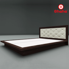 Giường ngủ gỗ công nghiệp bọc nệm OHAHA - GN021