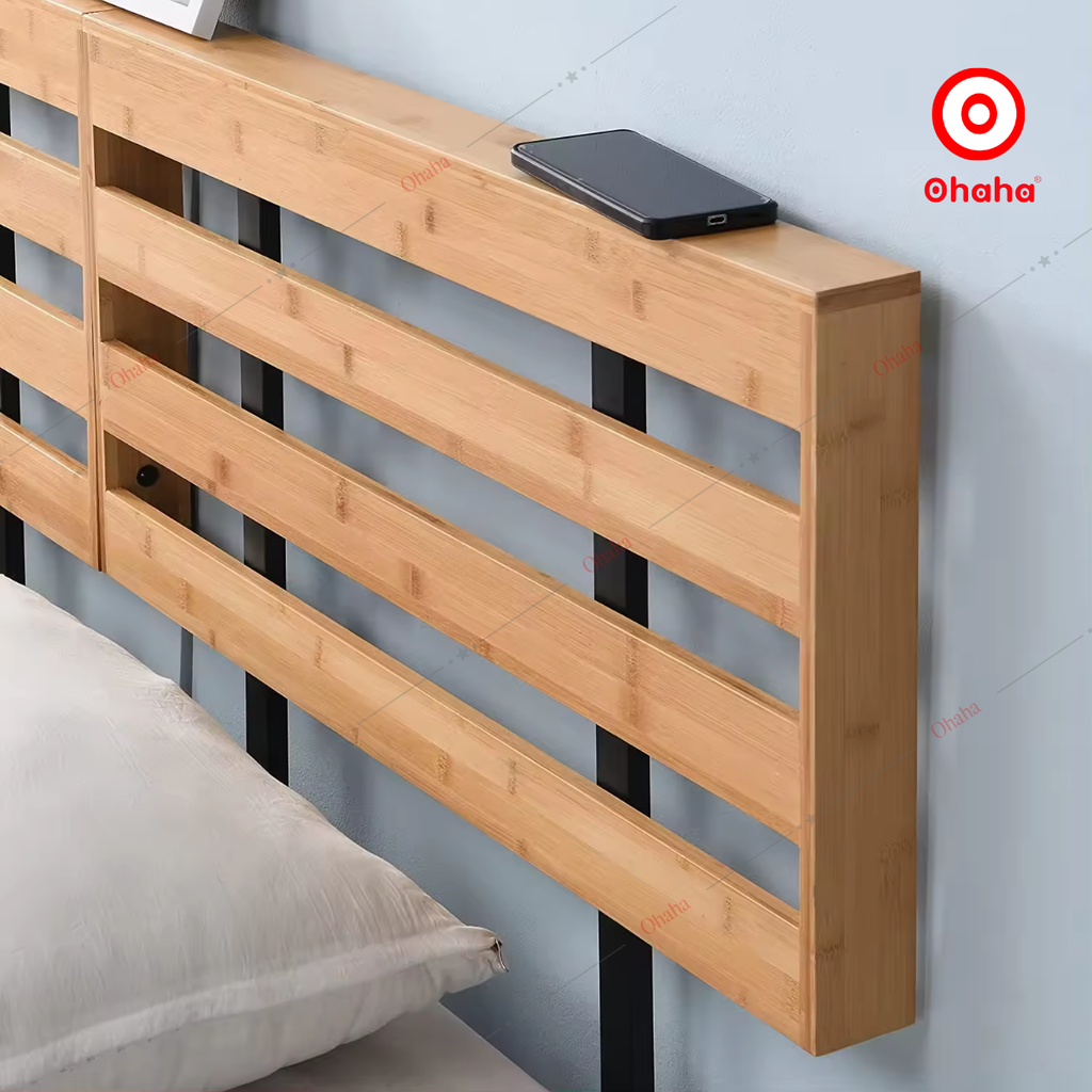 Giường sắt hiện đại Ohaha - GS003