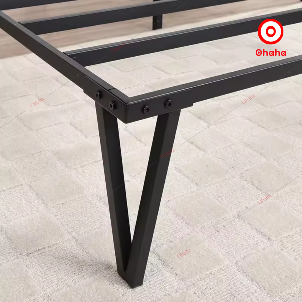 Giường sắt hiện đại Ohaha - GS003