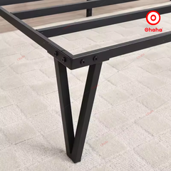 Giường sắt hiện đại Ohaha - GS003