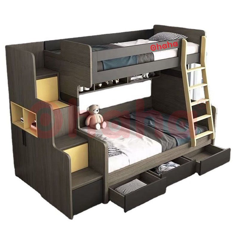 Giường tầng thông minh cao cấp Ohaha - GTCC005