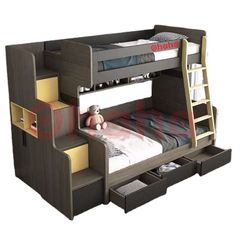 Giường tầng thông minh cao cấp Ohaha - GTCC005