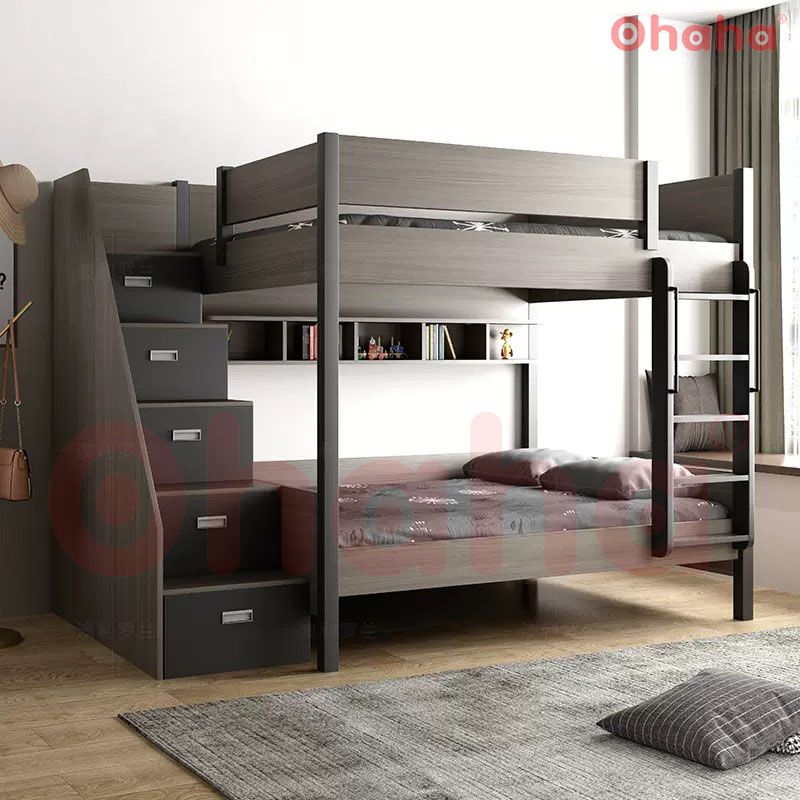 Giường tầng thông minh cao cấp Ohaha - GTCC007