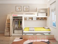 Giường tầng thông minh cao cấp Ohaha - GTCC001