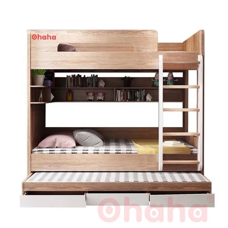 Giường tầng thông minh cao cấp Ohaha - GTCC006