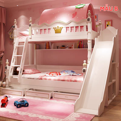 Giường tầng thông minh cao cấp Ohaha 3 tầng - GTCC031