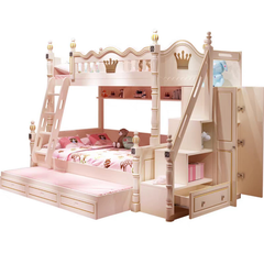 Giường tầng thông minh cao cấp Ohaha 3 tầng - GTCC031