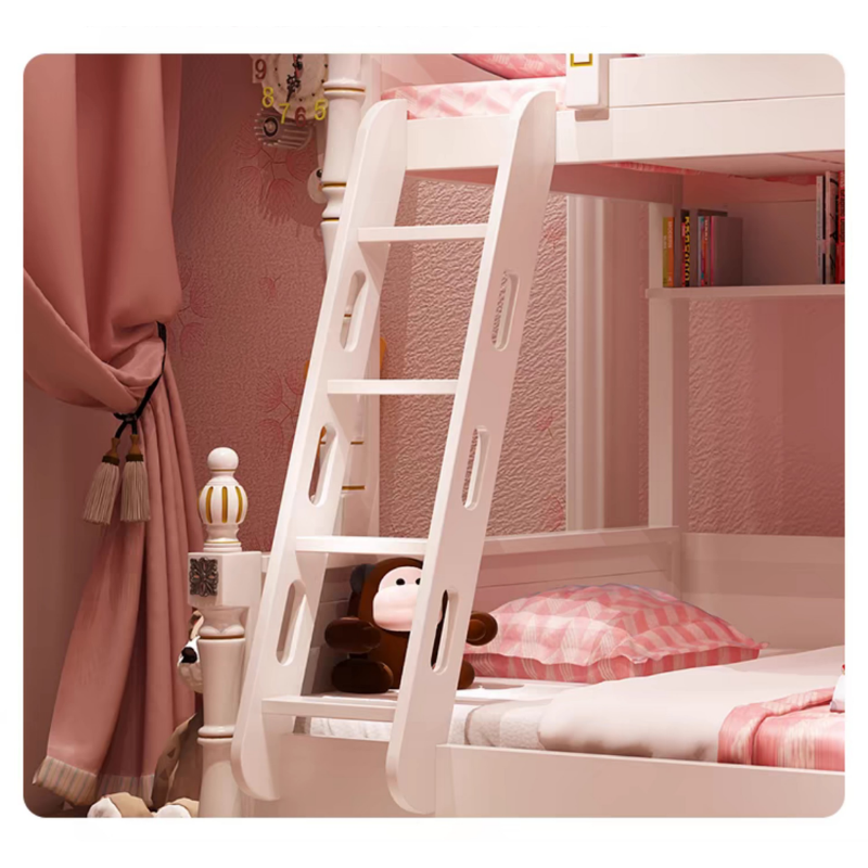 Giường tầng thông minh cao cấp Ohaha 3 tầng - GTCC031