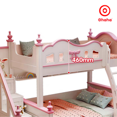 Giường tầng thông minh cao cấp Ohaha 3 tầng có cầu trượt - GTCC032