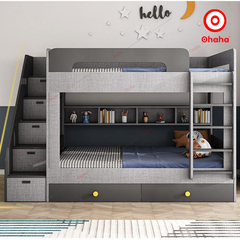 Giường tầng thông minh hiện đại cao cấp Ohaha - GTHĐ020