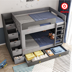 Giường tầng thông minh hiện đại cao cấp Ohaha - GTHĐ020