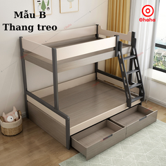 Giường tầng thông minh hiện đại cao cấp Ohaha - GTHĐ023