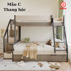 Giường tầng thông minh hiện đại cao cấp Ohaha - GTHĐ023