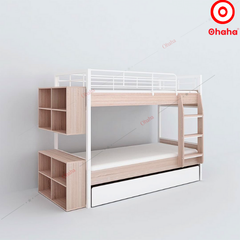 Giường tầng thông minh khung sắt Ohaha - GTS024