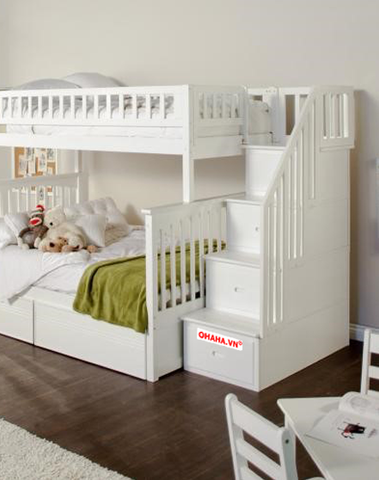 Giường Tầng Cao Cấp USA Thương Hiệu OHAHA GT001