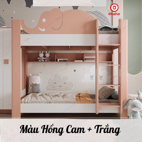 Giường tầng thông minh hiện đại cao cấp OHAHA - GTHĐ025