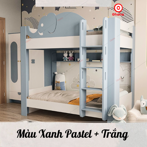 Giường tầng thông minh hiện đại cao cấp OHAHA - GTHĐ025