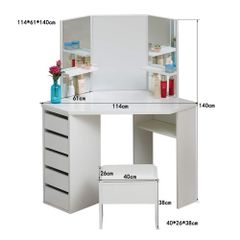 Bàn Trang Điểm OHAHA - TĐ020