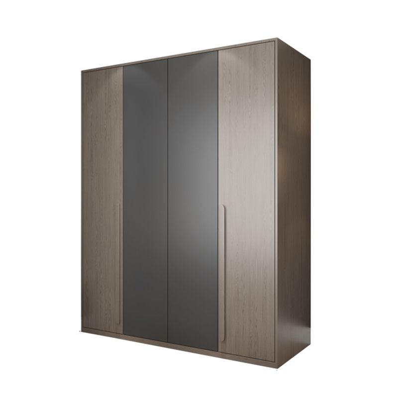 Tủ Quần Áo Gỗ Công Nghiệp Hiện Đại 4 Cánh OHAHA - HĐ009