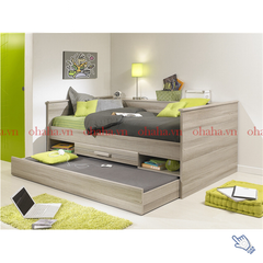 Giường tầng thông minh hiện đại cao cấp Ohaha - GTHĐ005