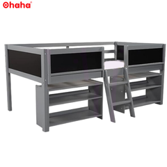 Giường tầng cao cấp xếp gọn trẻ em Ohaha - GTXG009
