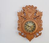 Đồng hồ treo tường bằng gỗ OH-04