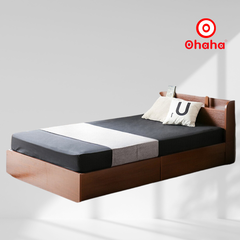 Giường ngủ gỗ công nghiệp cao cấp Ohaha - GC002