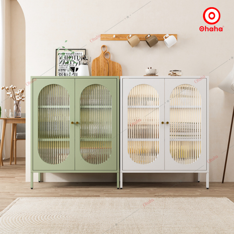 Tủ bếp phong cách cổ điển nhiều màu - TB050