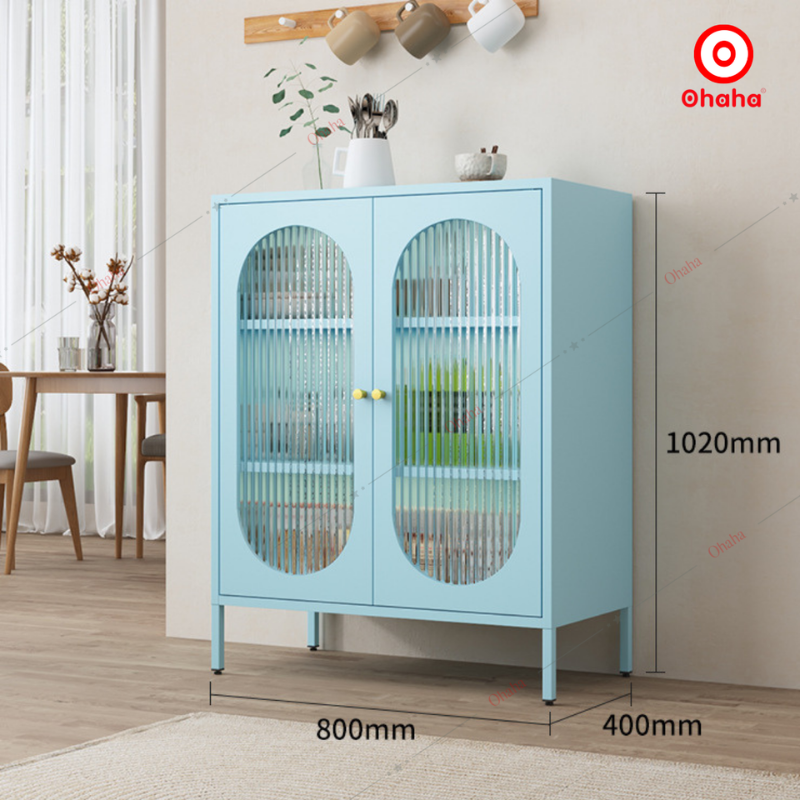 Tủ bếp phong cách cổ điển nhiều màu - TB050