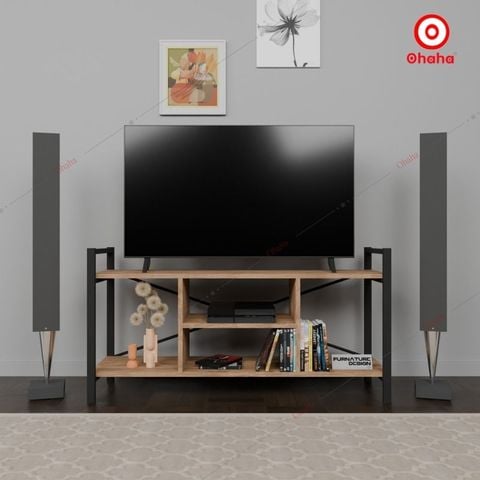 Kệ Tivi Gỗ Công Nghiệp Kiểu Dáng Đơn Giản - TV017