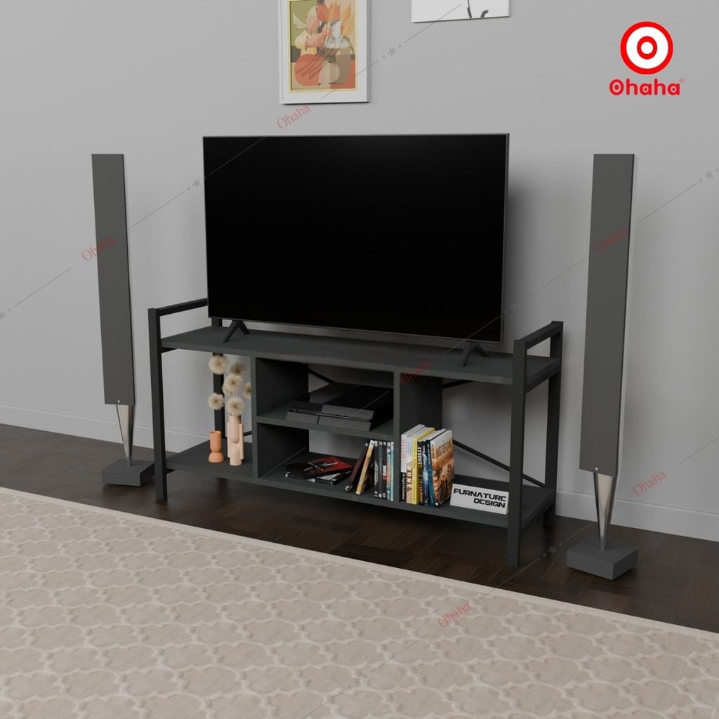 Kệ Tivi Gỗ Công Nghiệp Kiểu Dáng Đơn Giản - TV017