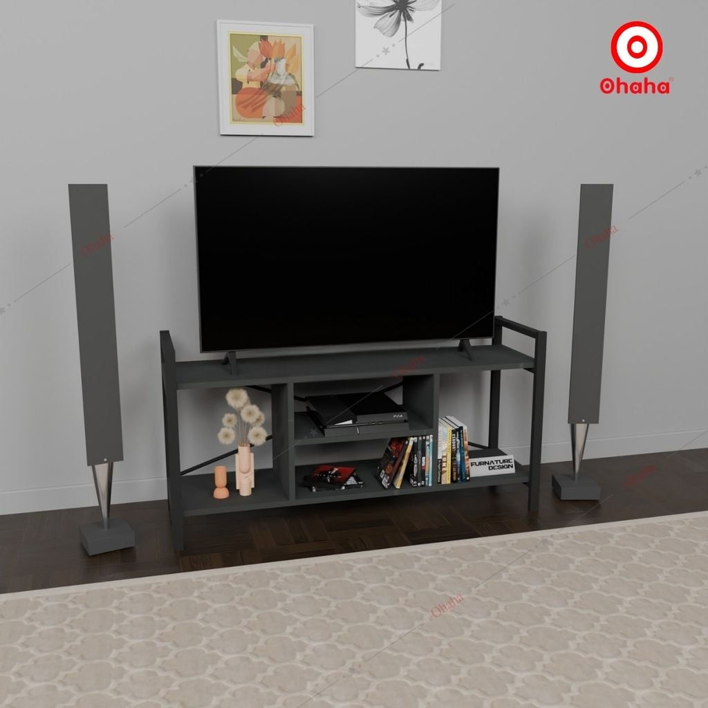 Kệ Tivi Gỗ Công Nghiệp Kiểu Dáng Đơn Giản - TV017